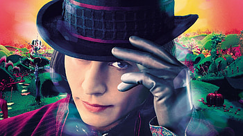 Charlie and the Chocolate Factory, Depp musical, Adventure comedy, Family fantasy HD wallpaper
