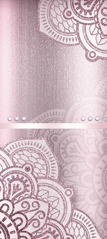 Mandala flower, love, beautiful, magenta, flowers, pink HD phone wallpaper