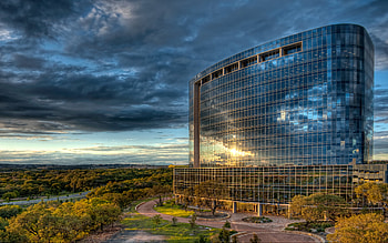 Tesoro Corporation headquarters, San Antonio (Texas) HD wallpaper