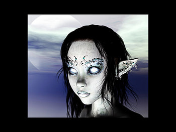 Elf, girl, fantasy, female HD wallpaper