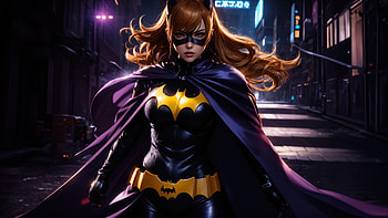 Gotham Guardian Batgirl , batgirl, superheroes, artwork, digital-art, art, artist, deviantart HD wallpaper