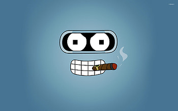 Smoking Bender HD wallpaper