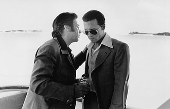 Donnie Brasco, Johnny Depp, Al Pacino HD wallpaper