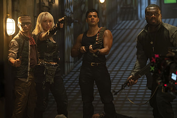 Expend4bles Action Team, Jacob Scipio, 50 cent, Tony Jaa, movie, Expend4bles HD wallpaper