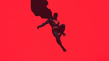 Superman Red Cape Rising, superman, superheroes, artwork, art, digital-art HD wallpaper