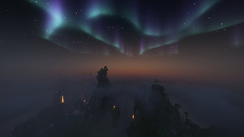 Minecraft, Minecraft, video game scenery, video game HD wallpaper