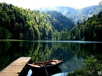karagol,turkey, blacklake, nature, turkey HD wallpaper