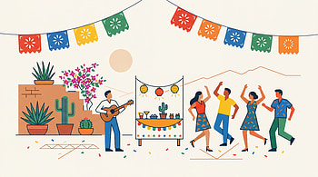 Party, Festival, Dancer, Guitar HD wallpaper