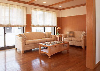 Interior, Miscellanea, Miscellaneous, Table, Curtains, Living Room, Sofas HD wallpaper