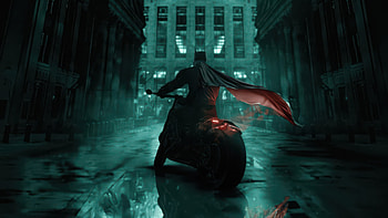 The Batman 2 Dawn In The Dark, the-batman-2, batman, batcycle, superheroes, 2025-movies, movies, artwork, digital-art HD wallpaper