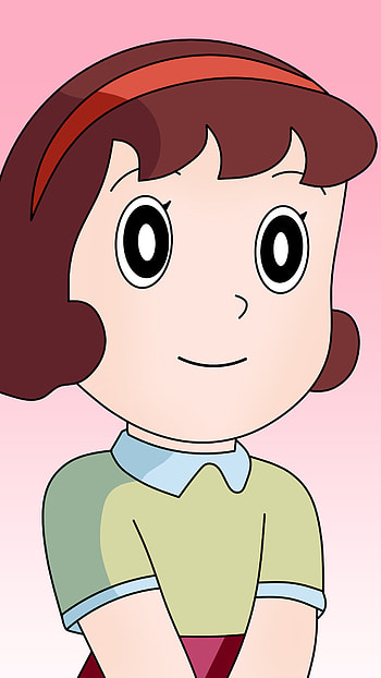 Miyoko, doremon, Youmiko, Cartoon, nobita, Shizuka, anime HD phone wallpaper