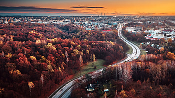 Lithuania travels, Path lithuania , Laptop full HD wallpaper