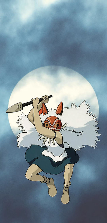 Princess Mononoke, Hayao Miyazaki HD phone wallpaper