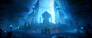 Kena: Bridge of Spirits, 3440 x 1440, , Gaming visuals HD wallpaper