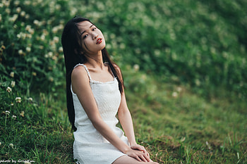 Woman, Asian, Girl HD wallpaper