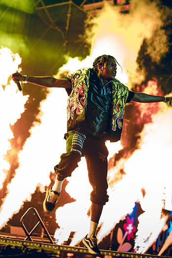 Woo Hah! Festival 2018, ASAP Rocky HD phone wallpaper