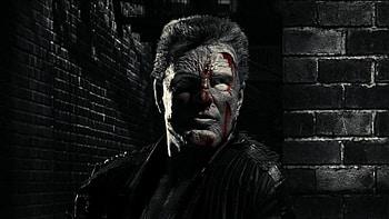 Sin City, Marv , Sinister character poster, Violent and intense HD wallpaper