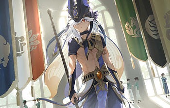Cyno - Genshin Impact, Cyno (Genshin Impact), video game, Genshin Impact HD wallpaper