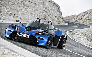 ktm x-bow gt, desert, ktm, road, x-bow HD wallpaper