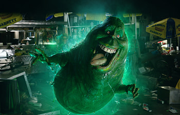 Slimer in Ghostbusters , ghostbusters-3, movies, 2016-movies HD wallpaper