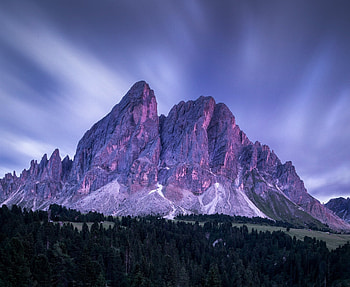 Mountains, rocky peaks, nature HD wallpaper