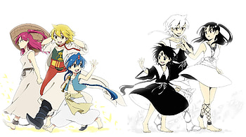 Magi Aladdin grown up, Anime keywords, Magical kingdom HD wallpaper