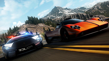 Need for Speed Hot Pursuit, Top backgrounds, Racing game HD wallpaper