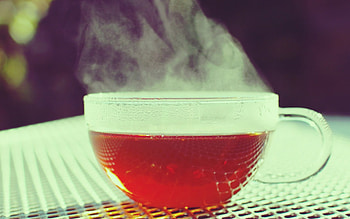 Tea, cups, summer, glass, cup, drinks, drink HD wallpaper