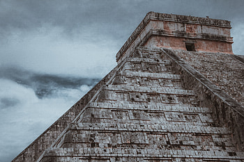 Chichen-Itza, Mayan, Chichen, pyramid, Itza HD wallpaper