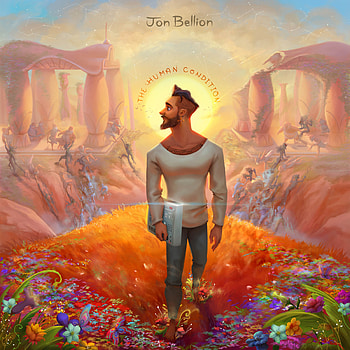 Jon Bellion All Time Low Album Cover Art, artwork, artist, digital-art, jon-bellion, artstation HD phone wallpaper
