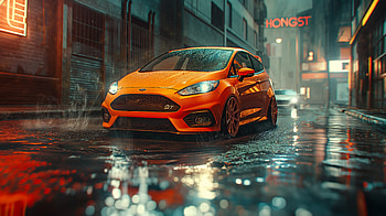 Ford Fiesta ST HD wallpaper