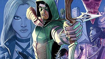 DC Green Arrow HD wallpaper