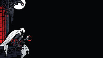 Jake Lockley comics, Moon Knight becomes a thing, Imgur album, Fan-made HD wallpaper