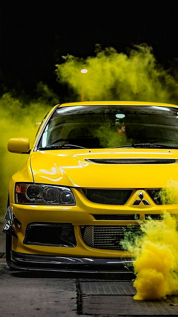 Mitsubishi Lancer Evolution, Luxury sports car, Mobile , Automotive elegance HD phone wallpaper