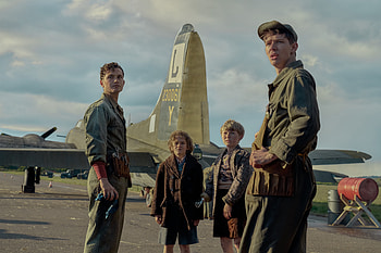 Masters of the Air Crew and Background, TV Show, Masters of the Air HD wallpaper