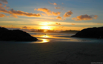 Sunset, cool HD wallpaper