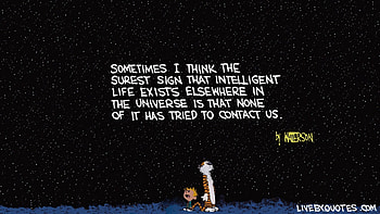 Calvin and Hobbes Inspirational Motivational - Mix . HD wallpaper
