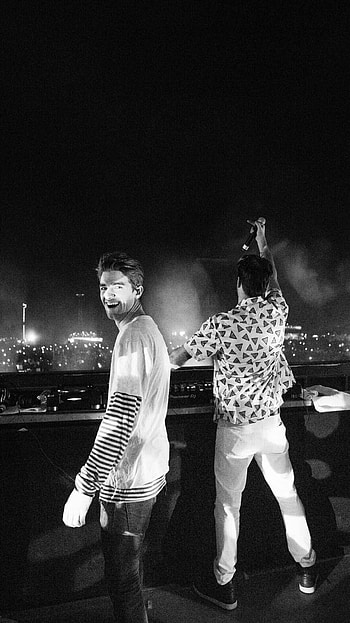 The Chainsmokers, Andrew Taggart, Musical genius, Visual spectacle HD phone wallpaper