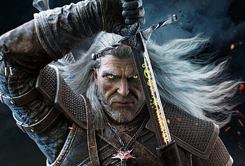 Fondos de pantalla The Witcher 3 Wild Hunt, Gratis HD wallpaper