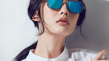 asian woman, sunglasses, asian, woman, brunette HD wallpaper
