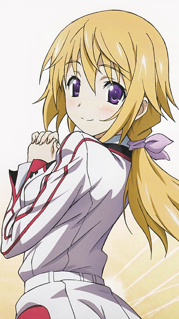 Infinite Stratos, Charlotte Dunois, Samsung Galaxy S4 HD phone wallpaper