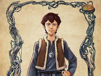 Young Vesemir, The Witcher: Nightmare of the Wolf HD wallpaper