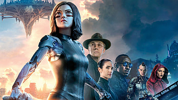Alita Battle Angel, poster, Science fiction, Action-packed HD wallpaper