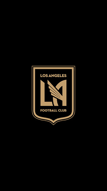 Los Angeles FC logo, MLS HD phone wallpaper