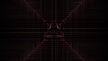 Abstract, Lines, Strokes, Triangle HD wallpaper