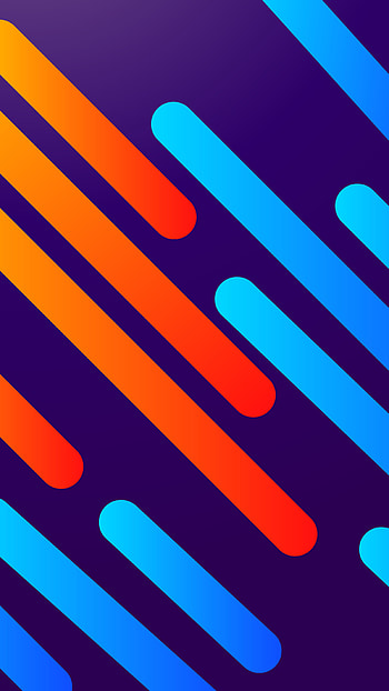 Gradient Colorful line, red, trendy, parallel, design, illustration, lines, creative HD phone wallpaper