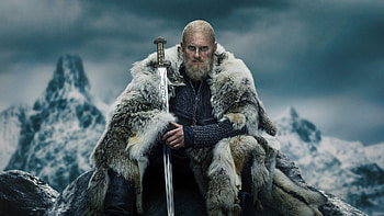 Vikings Valhala, valhala, vikings, bjorn, man HD wallpaper