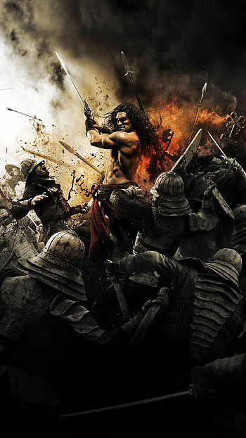 Conan the Barbarian (2022) movie HD phone wallpaper