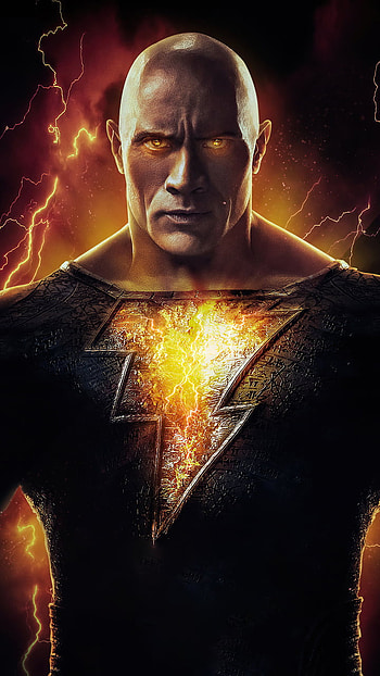 Black Adam, The, Johnson, Rock, Dwayne, DC HD phone wallpaper