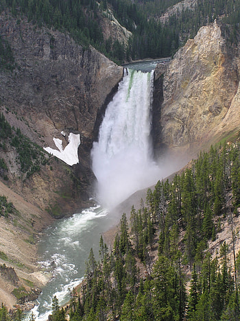 Yellowstone River, Wikipedia information HD phone wallpaper